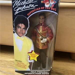 Vintage Michael Jackson Superstar Of The 80’s “AMA” Outfit #7800 Doll